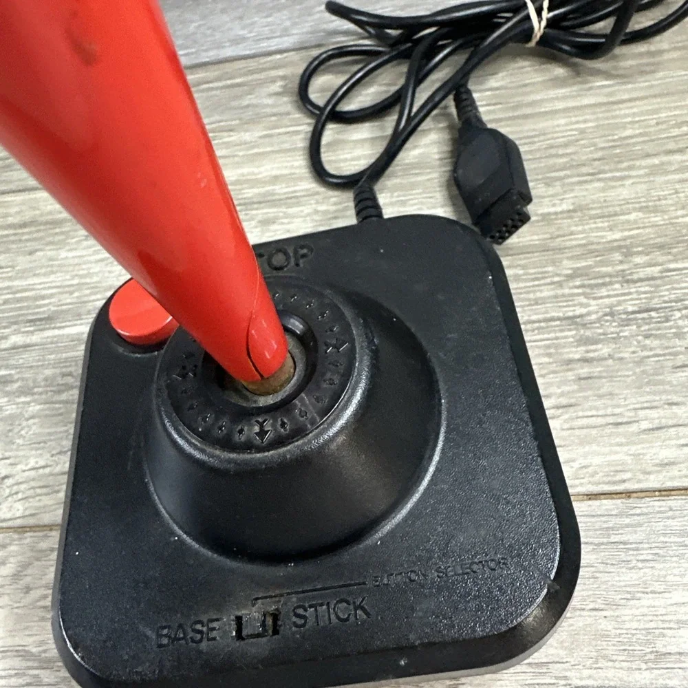 Vintage WICO Command Control Joystick Controller‎ Atari 2600 C64 Collecovision